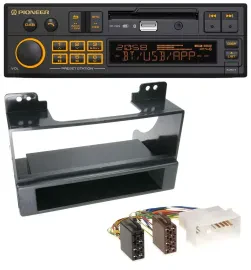 Pioneer DAB MP3 USB Bluetooth Autoradio für Kia Carnival (ab 2006)