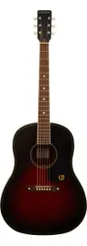 Gretsch Jim Dandy Dreadnought Acoustic Guitar, Deep Cherry Burst Finish