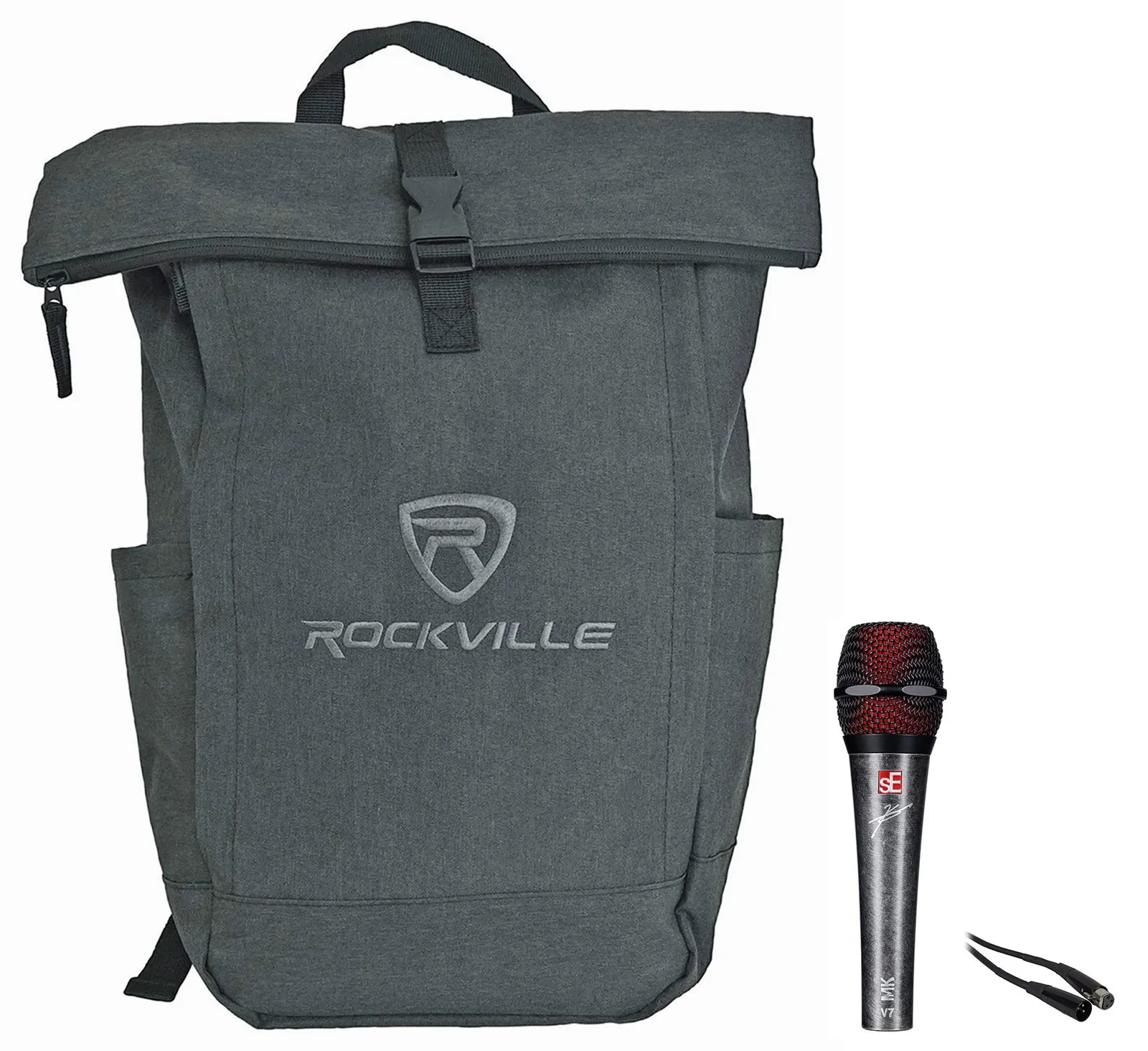 Микрофон sE Electronics V7 MK Myles Kennedy Signature Edition (набор) с кабелем и рюкзаком