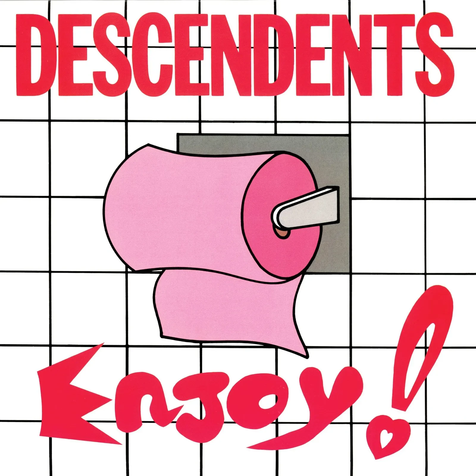 Виниловая пластинка Descendents – Enjoy! (Релиз 2026)