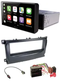 Pioneer Bluetooth MP3 DAB USB Autoradio für Ford Focus C-Max Galaxy ab 2007 schw