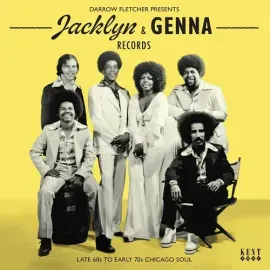 Виниловая пластинка Darrow Fletcher - Darrow Fletcher Presents Jacklyn & Genna Records / Various [Ne