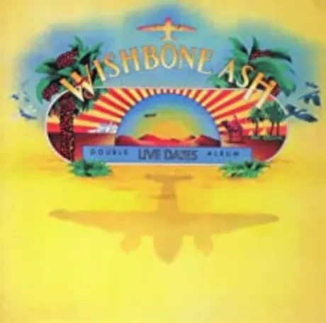 WISHBONE ASH - Live Dates (2CD)
