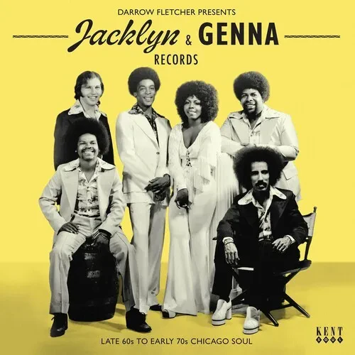 Виниловая пластинка Darrow Fletcher - Darrow Fletcher Presents Jacklyn & Genna Records / Various [Ne