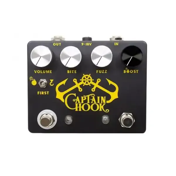 Педаль эффектов для электрогитары CopperSound Pedals Captain Hook Limited Edition Octave Fuzz