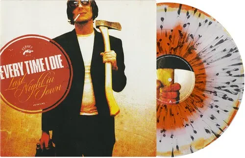Виниловая пластинка Every Time I Die - Last Night In Town [New Vinyl LP]
