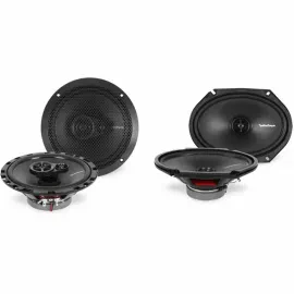 Rockford Fosgate R168X2 110W 6x8" Car Speakers & R165X3 6.5" Speaker Package