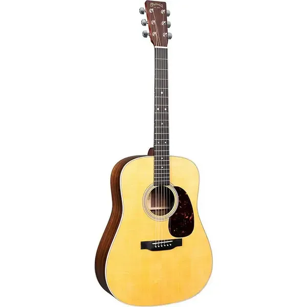 Электроакустическая гитара Martin D-16E Rosewood Dreadnought Natural