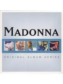 CD-диск CD-диск MADONNA Original Album Series (5CD)