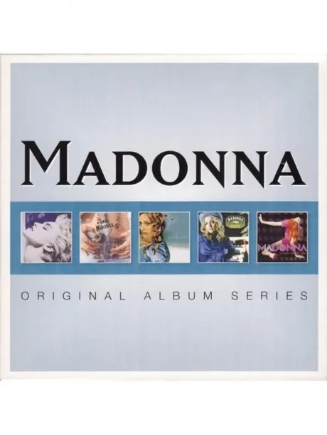 CD-диск CD-диск MADONNA Original Album Series (5CD)