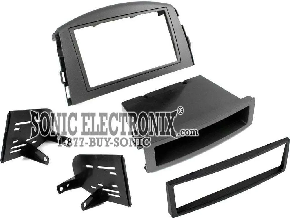 Scosche TA2055B Single/Double DIN Installation for select 2006-2012 Toyota RAV4