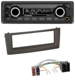 Blaupunkt Bluetooth DAB MP3 USB Autoradio für Fiat Grande Punto Punto ab 05 schw