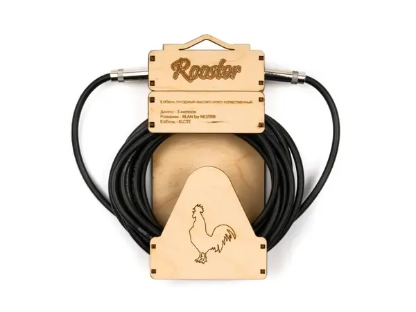 Инструментальный кабель Rooster RUS0105 5 м