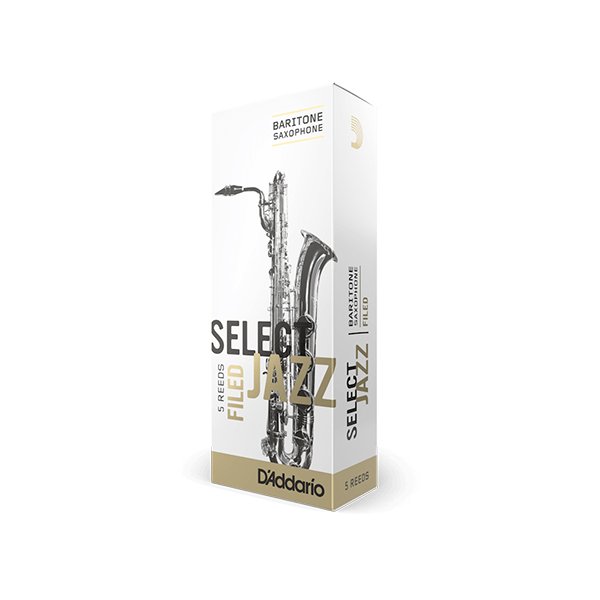 Трость для саксофона баритон Rico Select Jazz RSF05BSX3H
