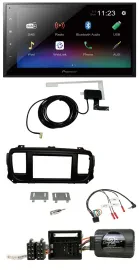 Pioneer DAB Lenkrad Bluetooth 2DIN USB Autoradio für Toyota Proace Citroen Jumpy