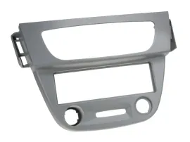 Radioblende DIN Autoradio für Renault Megane III (ab 2008) grau