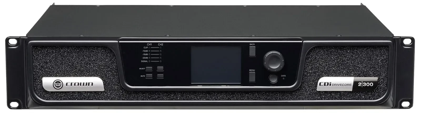 Трансляционный усилитель Crown CDI2300 Black 600W