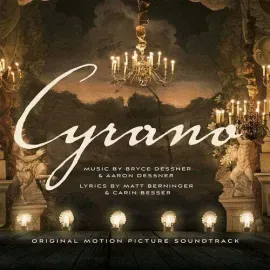 Виниловая пластинка Bryce Dessner / Aaron Dessner – Cyrano (2022), белый винил