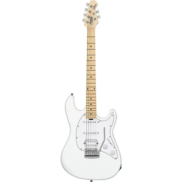 Электрогитара Sterling by Music Man Cutlass CT20 Canvas White