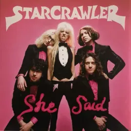 Виниловая пластинка Starcrawler - She Said [New Vinyl LP]