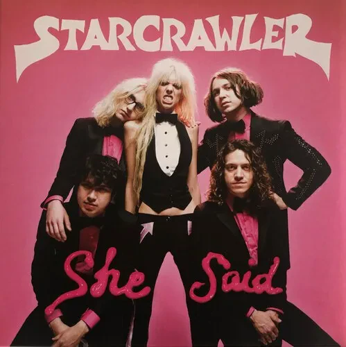 Виниловая пластинка Starcrawler - She Said [New Vinyl LP]