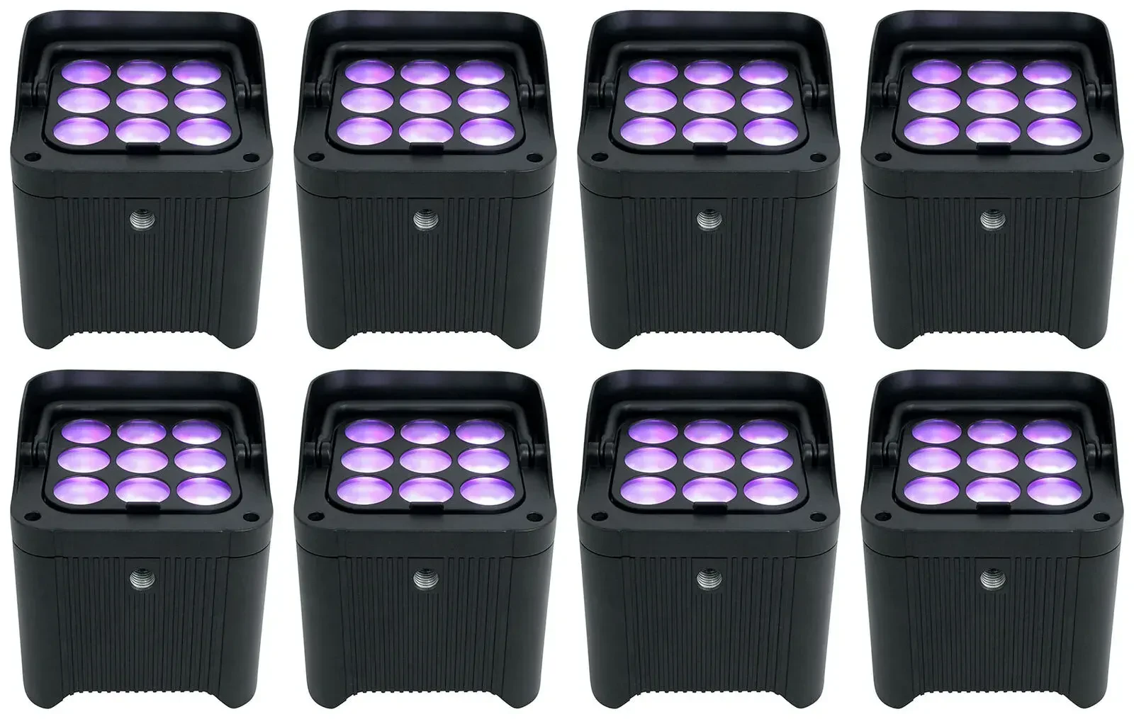 Светодиодный прибор Chauvet DJ Freedom Par H9 IP RGBAW+UV (8 штук)