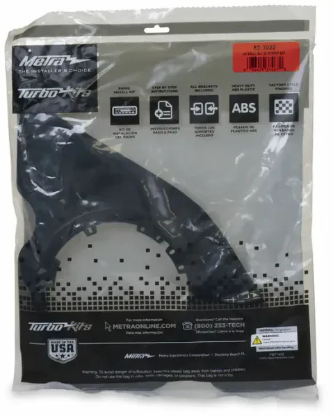Metra 82-9200 6-6.75" Speaker bracket Speakers for Volvo Vehicles