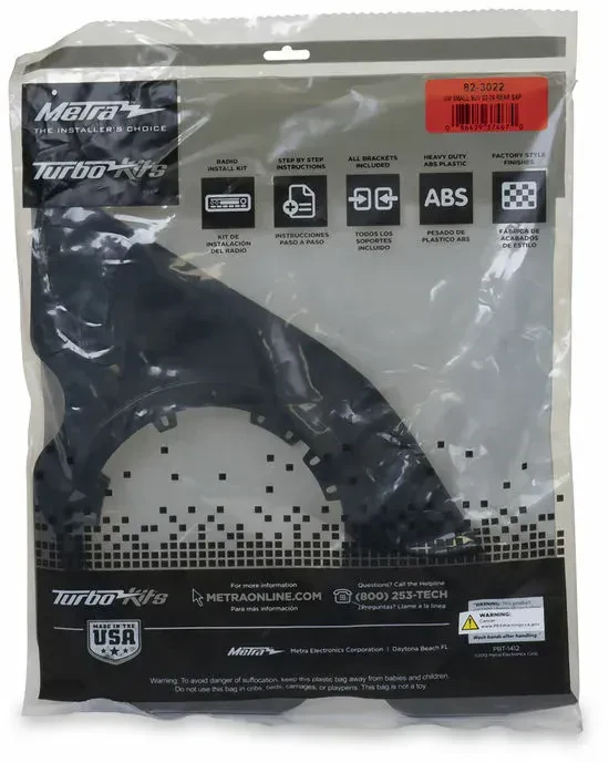 Кронштейн для динамика Metra 82-9200 6–6.75" для автомобилей Volvo