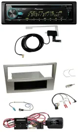 Pioneer MP3 Lenkrad CD USB DAB Autoradio für Opel Corsa D satin-stone 09-14
