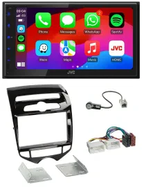 Автомагнитола для Hyundai ix20 (с 2010) JVC 2-DIN, DAB, Bluetooth, USB, MP3