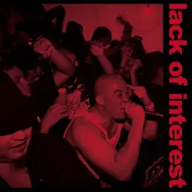 Виниловая пластинка Lack of Interest – Never Back Down (Релиз 2025)