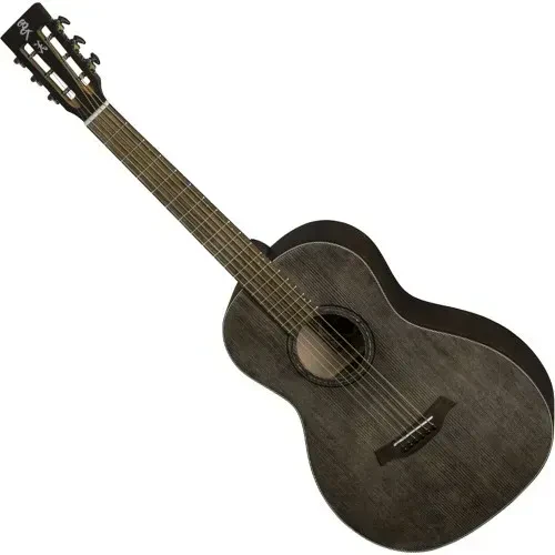 Электроакустическая гитара Baton Rouge X11LS/P-L-SCC леворукая, 19 ладов, ель/махагони, звукосниматель BR-1, цвет Screwed Charcoal Satin Open Pore