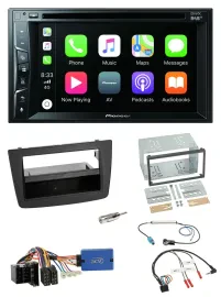 Автомагнитола для Alfa Romeo Mito Pioneer 2-DIN USB DVD Bluetooth DAB