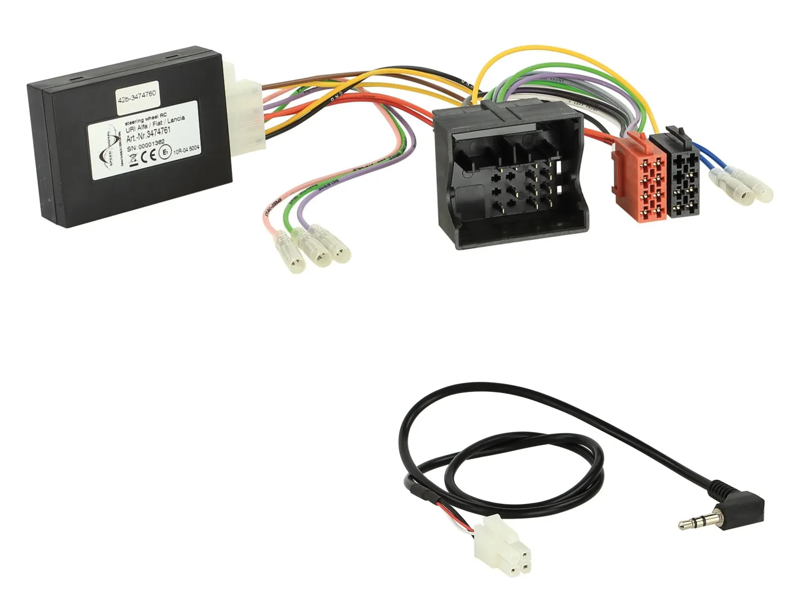 ACV CAN-Bus- Lenkradadapter für Alfa Romeo Iveco Fiat Quadlock Blaupunkt Sony Pi