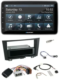 Автомагнитола для Honda CR‑V (2006–2012) Blaupunkt USB DAB SD Bluetooth с поддержкой кнопок на руле