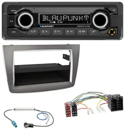 Blaupunkt Bluetooth DAB MP3 USB Autoradio für Alfa Romeo MiTo 955 08-14 ISO dunk