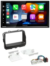 Kenwood DAB USB Bluetooth 2DIN MP3 Autoradio für Kia Carens 4 RP ab 2013