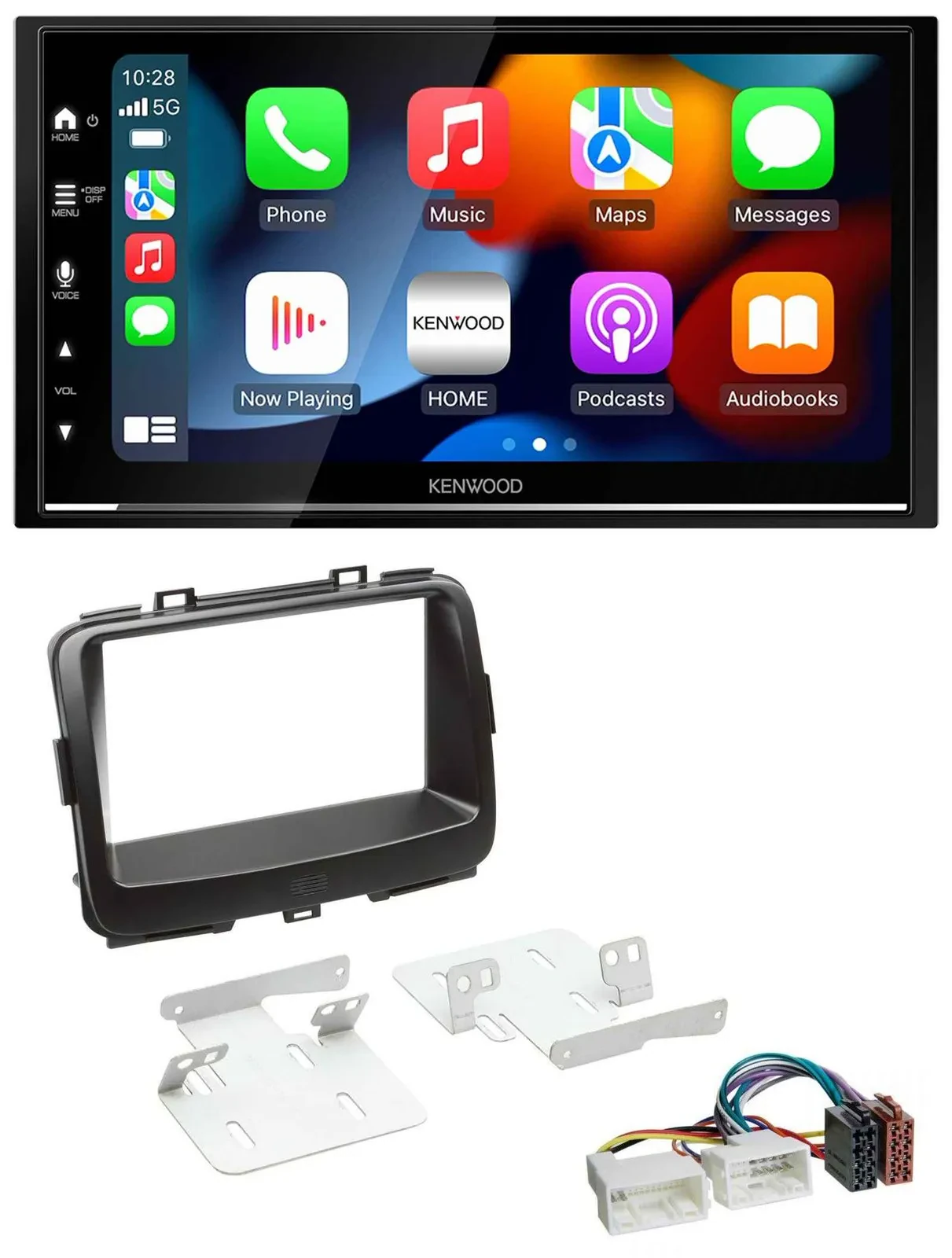 Kenwood DAB USB Bluetooth 2DIN MP3 Autoradio für Kia Carens 4 RP ab 2013