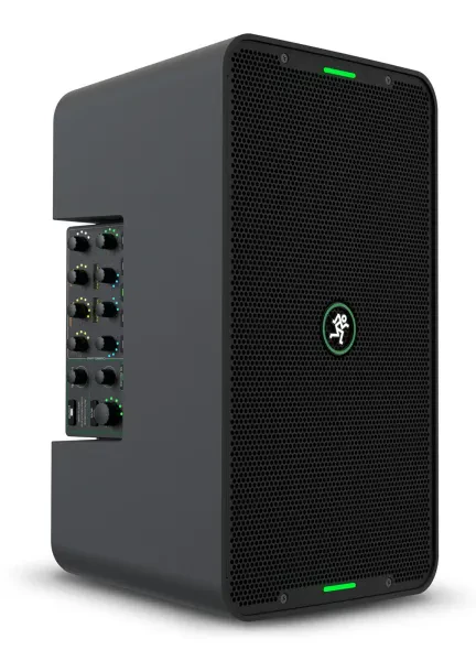 Mackie ShowBox Rechargeable 8" DJ PA Bluetooth Speaker+Mixer Recording Interface
