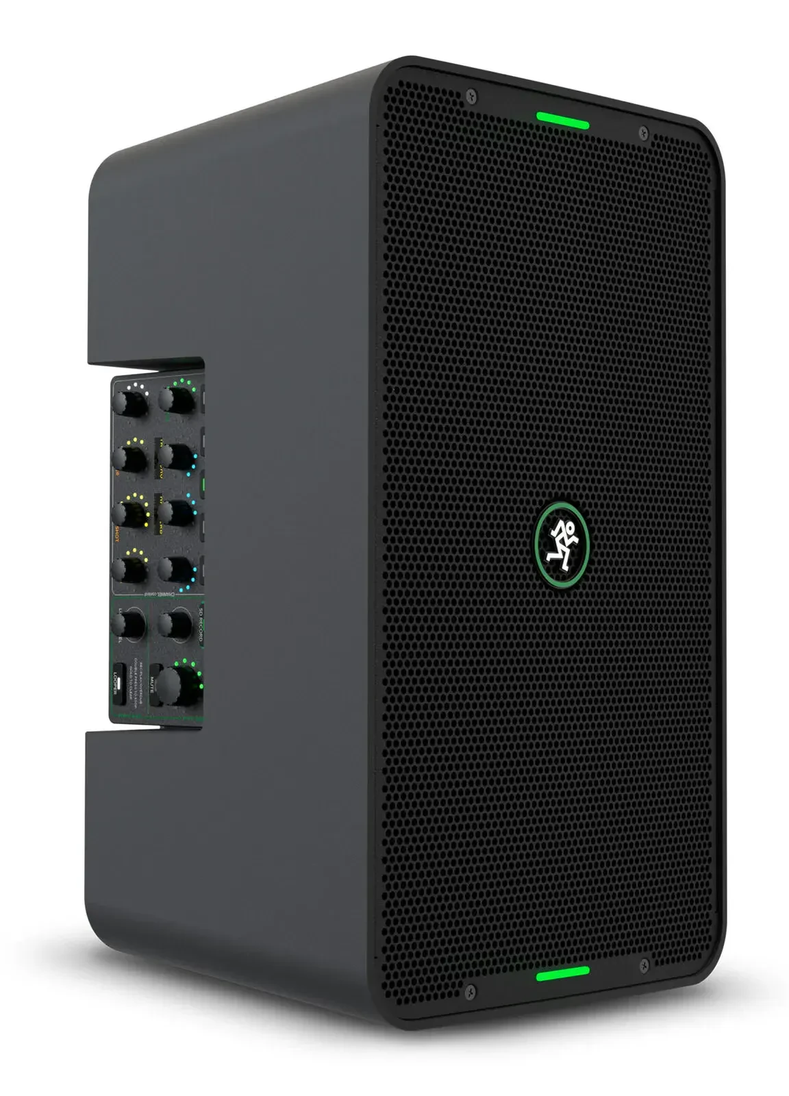 Б/У Портативная акустическая система для DJ Mackie ShowBox 8" Bluetooth, с микшером и аудиоинтерфейсом, аккумуляторная