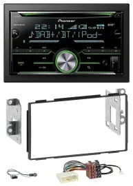 Pioneer Bluetooth MP3 DAB 2DIN USB CD Autoradio für Nissan Qashqai 2007-2013