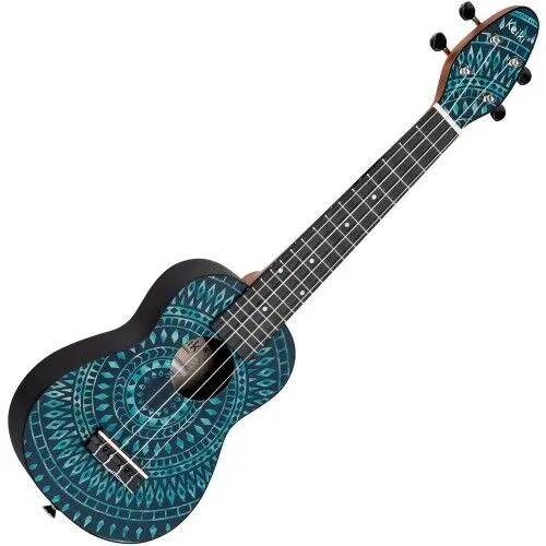 Укулеле сопрано K2SS-BKC Keiki Superscale Ukulele | Neu