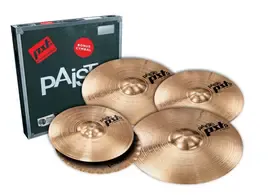 Набор тарелок для барабанов Paiste PST 5 Rock Set (14, 16, 18, 20)