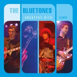 Виниловая пластинка The Bluetones - Greatest Hits Live [New Vinyl LP] Blue, Colored Vinyl