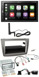 Pioneer USB 2DIN Bluetooth DAB Lenkrad Autoradio für Alfa Romeo Mito 2008-2014 s