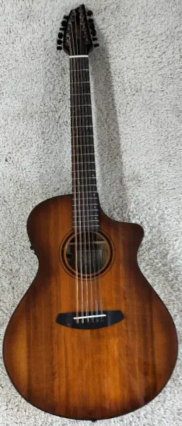 Электроакустическая гитара Breedlove Pursuit Exotic S Concert Amber Burst Gloss