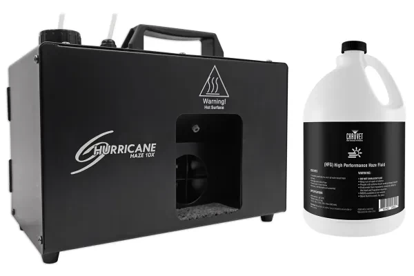 Генератор тумана Chauvet DJ Hurricane Haze 1DX с жидкостью