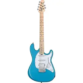 Электрогитара Sterling by Music Man Cutlass HSS Maple Fingerboard Electric Guitar Chopper Blue