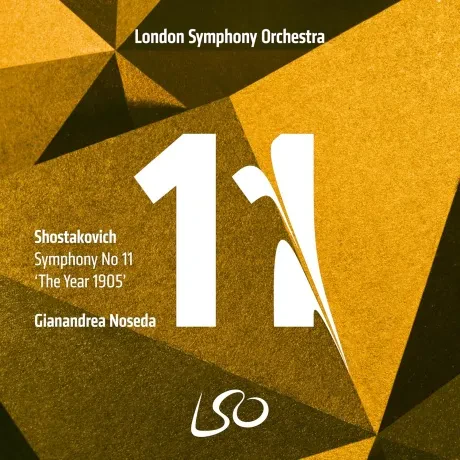 LONDON SYMPHONY ORCHESTRA / GIANANDREA NOSEDA - Shostakovich: Symphony No. 11, The Year 1905 (CD)