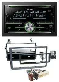 Pioneer Bluetooth MP3 DAB 2DIN USB CD Autoradio für Nissan 350Z Coupe Roadster 0